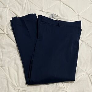 Crown & Ivy Navy blue Dress Pants - 16W